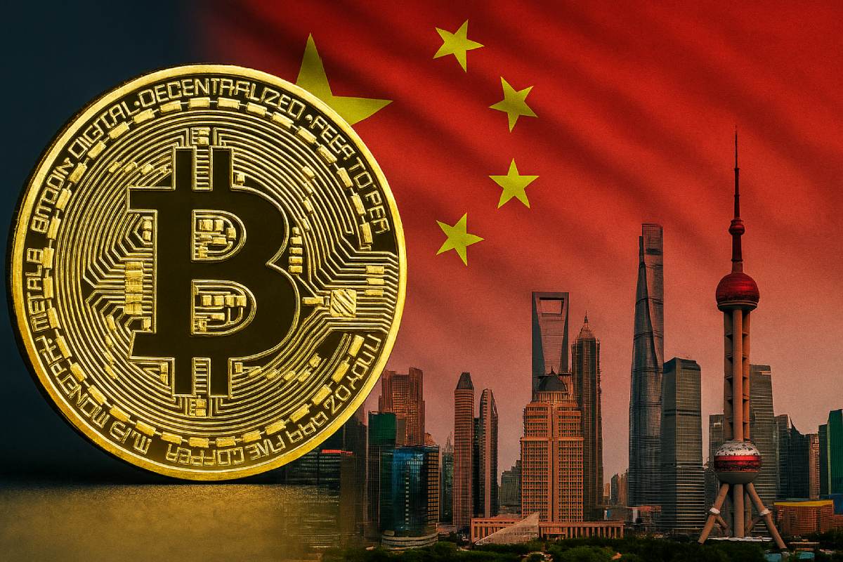 Bitcoin stoi w miejscu, ale nadciąga fala, która może go podpalić! Kierunek: Chiny