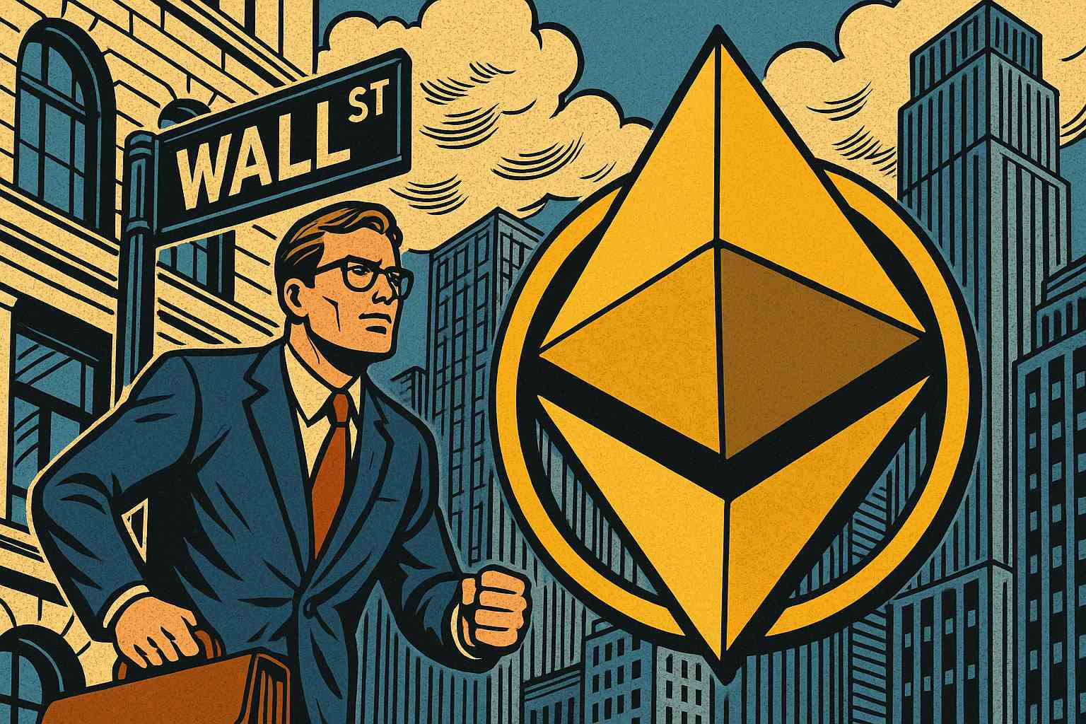 Ethereum atakuje Wall Street. Nowa strona dla instytucji