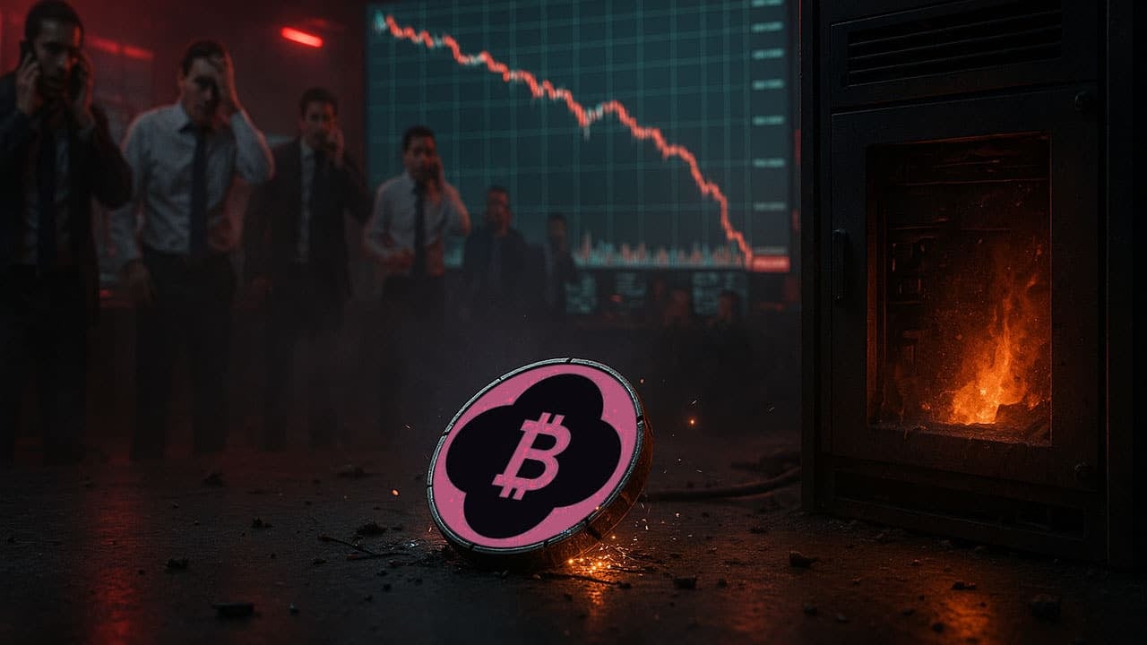 Panika na rynku. Znany altcoin spada o 50% w ciągu kilku minut po ataku hakerskim i traci 5,5 mln dolarów