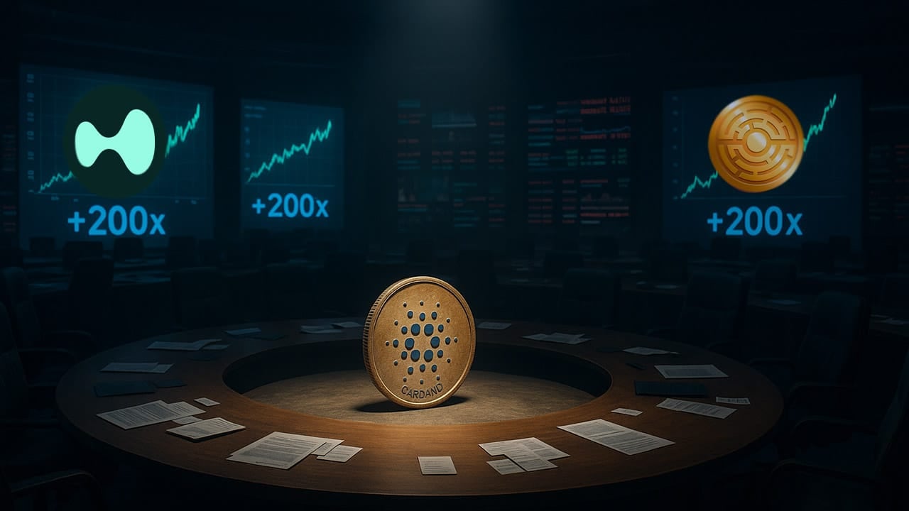 Cena Cardano (ADA) zagrożona, ponieważ kupujący zwracają się w stronę tych dwóch kryptowalut o potencjale 200-krotnego wzrostu