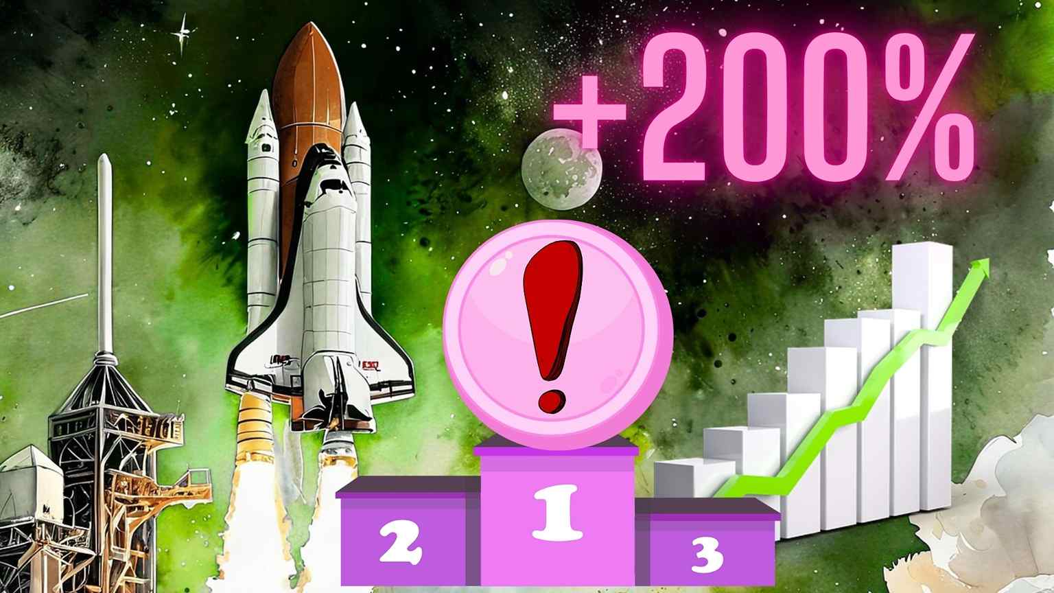 Eksperci się nie mylili. Zapomniany token rośnie o ponad 200% i staje się liderem