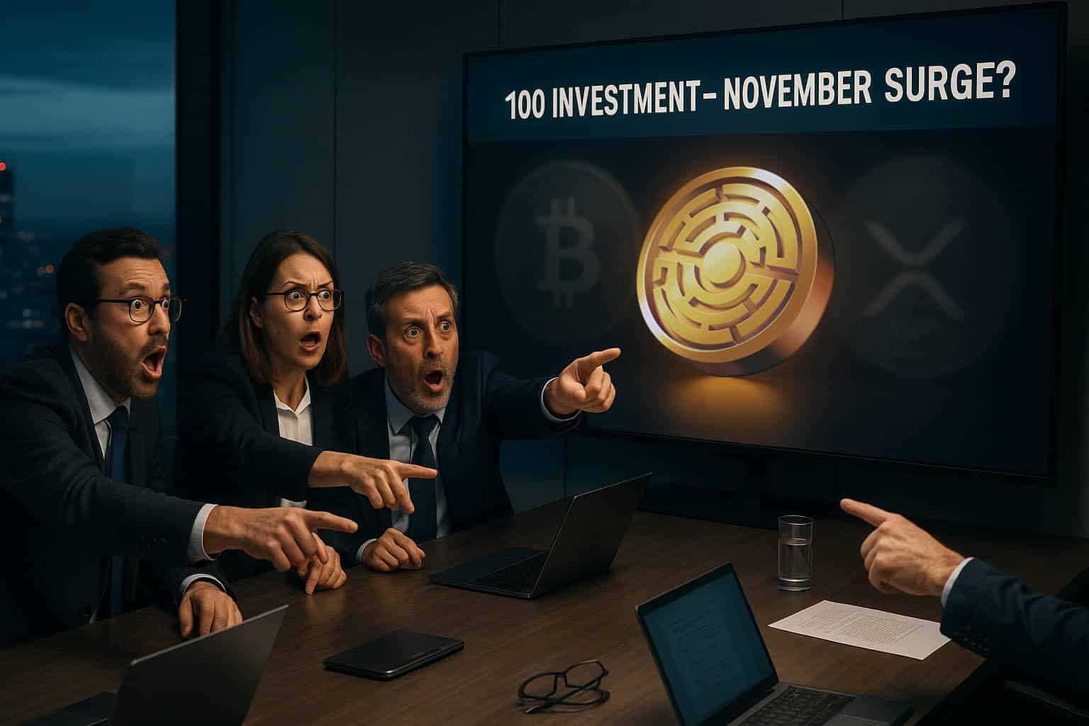 Zapomnij o Bitcoinie i XRP. Wydanie 100 dolarów na tę monetę może wystarczyć na listopadowy rajd