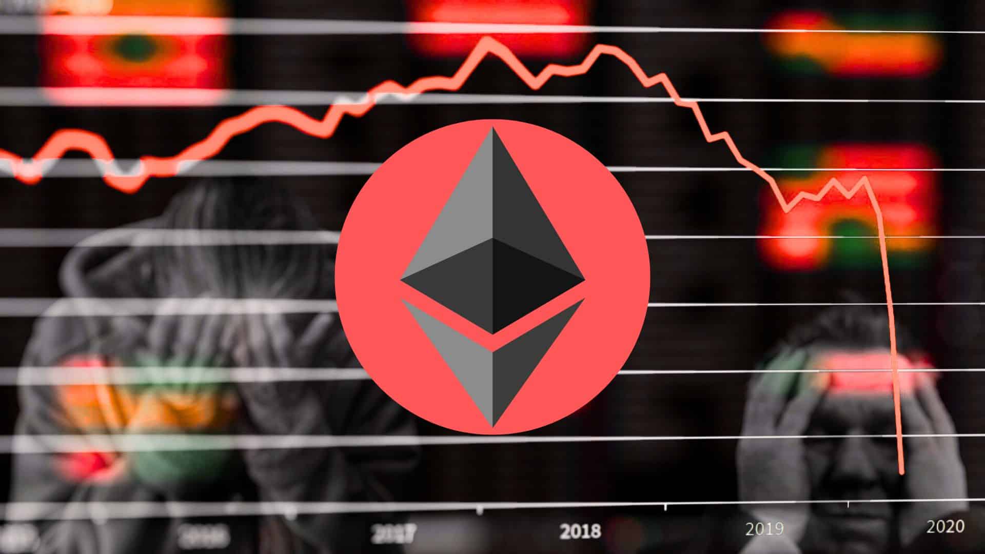Ethereum zanurkował, a największy właściciel już zareagował. Pozostałe wieloryby idą tą samą drogą. Koniec hossy?