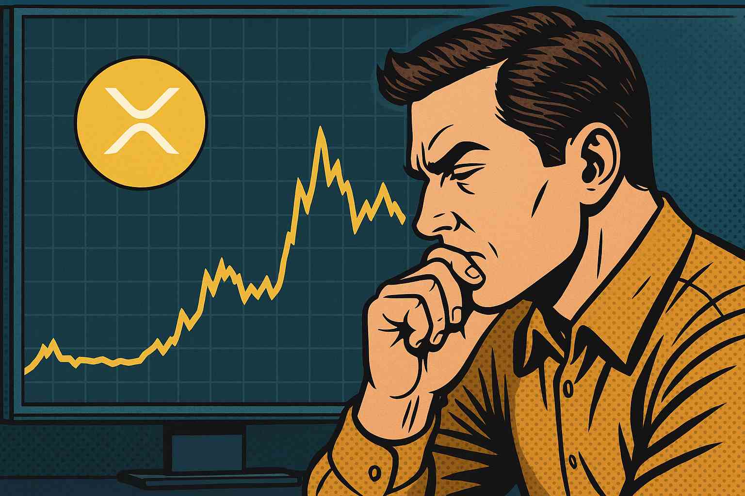 Te sygnały wskazują, iż XRP zbliża się do „strefy chwały”