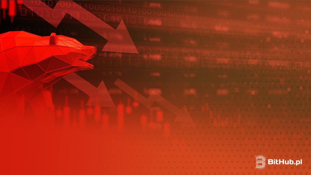 Z ostatniej chwili: Bitcoin krwawi. 'Instytucje wychodzą z rynku’. Kryptowalutowa zima przed nami?