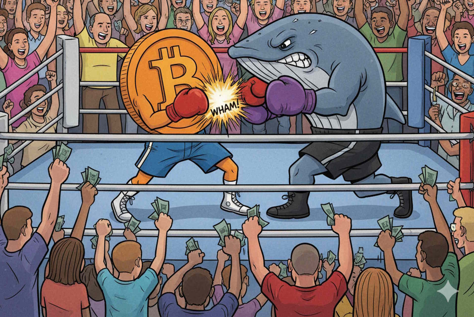 Mega cios w Bitcoina! Firma-wieloryb wyprzedaje BTC, a kurs spada poniżej 102 000. Koniec korporacyjnej hossy?