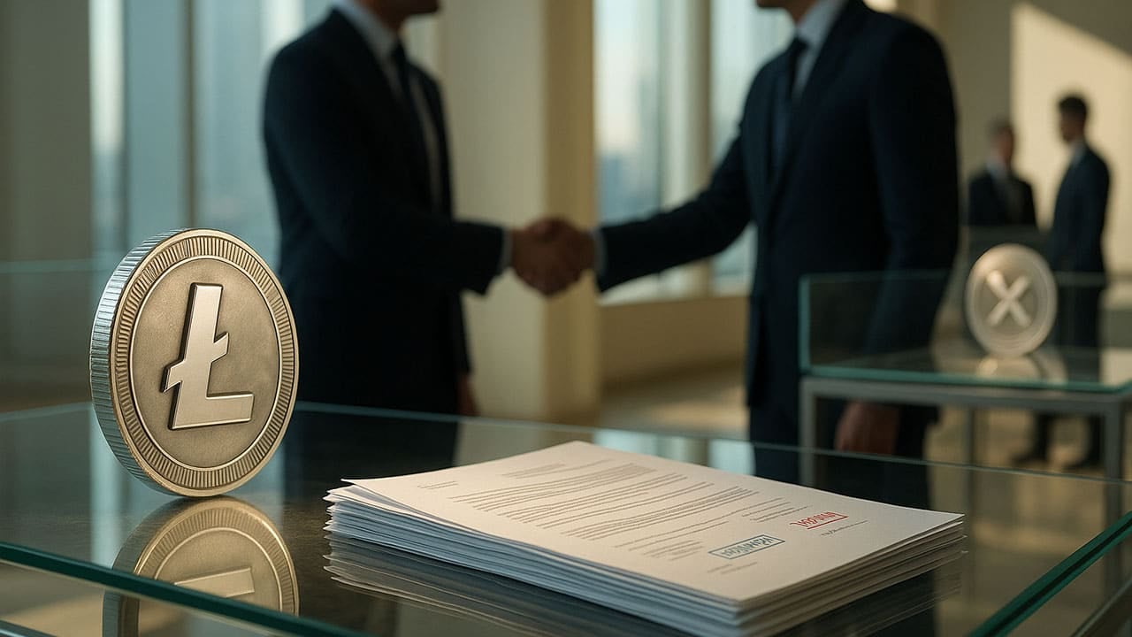 Oto prognoza ceny Litecoin przy założeniu, iż szanse na zatwierdzenie LTC ETF pokrywają się z 99% szans na zatwierdzenie XRP ETF