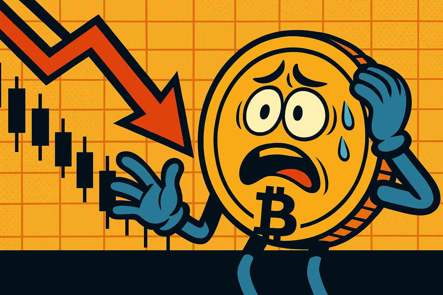 CryptoQuant: Bitcoin może spaść do 72 tys. dolarów