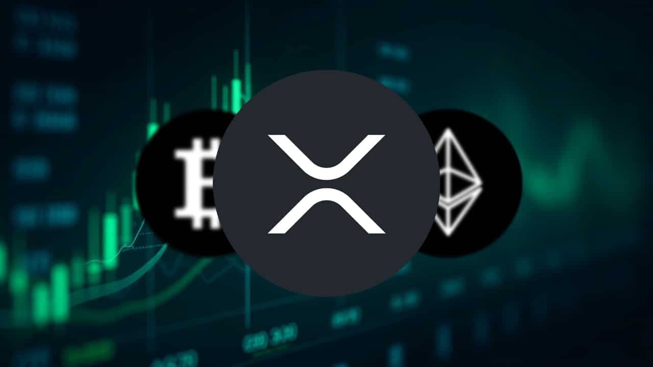 Binance zmienia kurs z Bitcoina i Ethereum na XRP i kupuje na spadkach