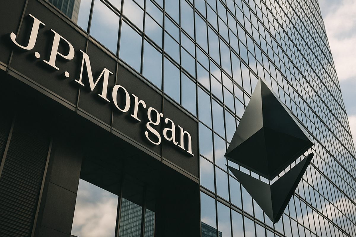 Bank, który wyśmiewał Bitcoina, właśnie zainwestował 100 milionów w Ethereum. Zwrot o 180 stopni