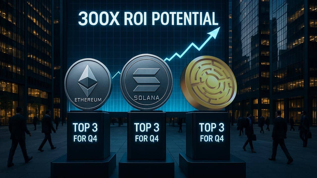 Trzy obiecujące kryptowaluty na IV kwartał 2024 r. z 300-krotnym potencjałem wzrostu