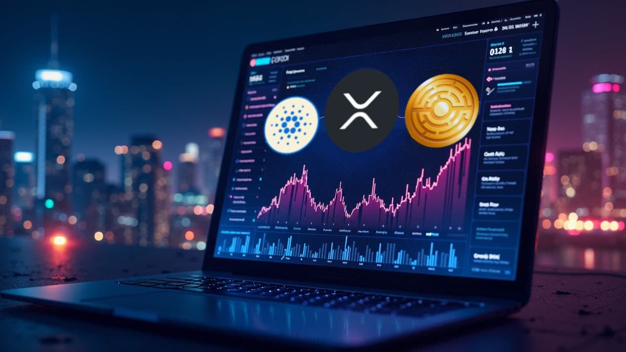 Dwie kryptowaluty konkurujące z XRP do kupienia za mniej niż 1 USD, z szansami na ponad 500-krotnym zwrot w 2025 r.