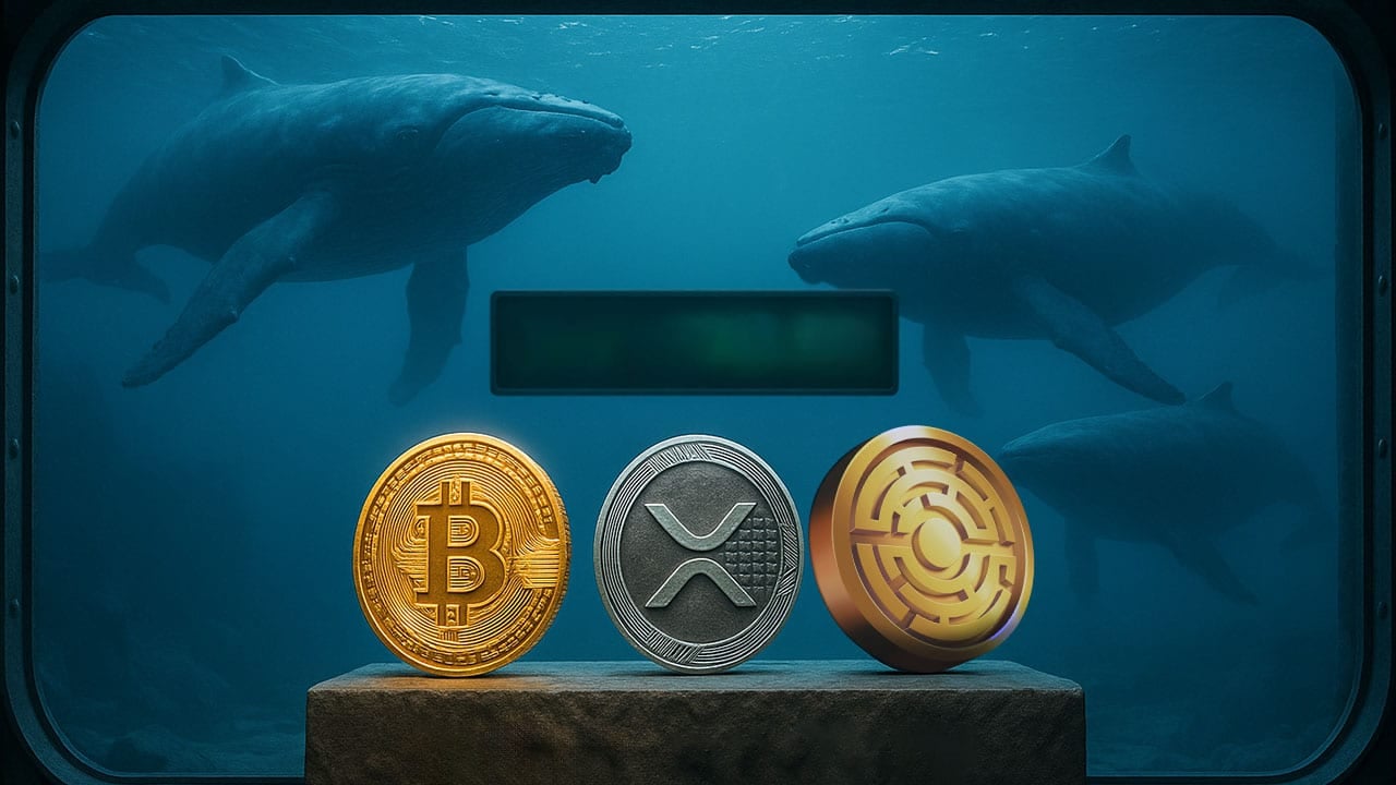 Nowa prognoza ceny Bitcoina. BTC zmierza w kierunku 125 tys. dolarów, a wieloryby wymieniają trzy najlepsze kryptowaluty do kupienia