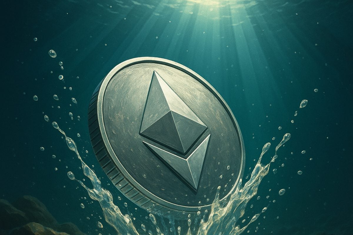 Eureka, wieloryby wracają na rynek! Twarde dane sugerują, iż Ethereum właśnie znalazło dno