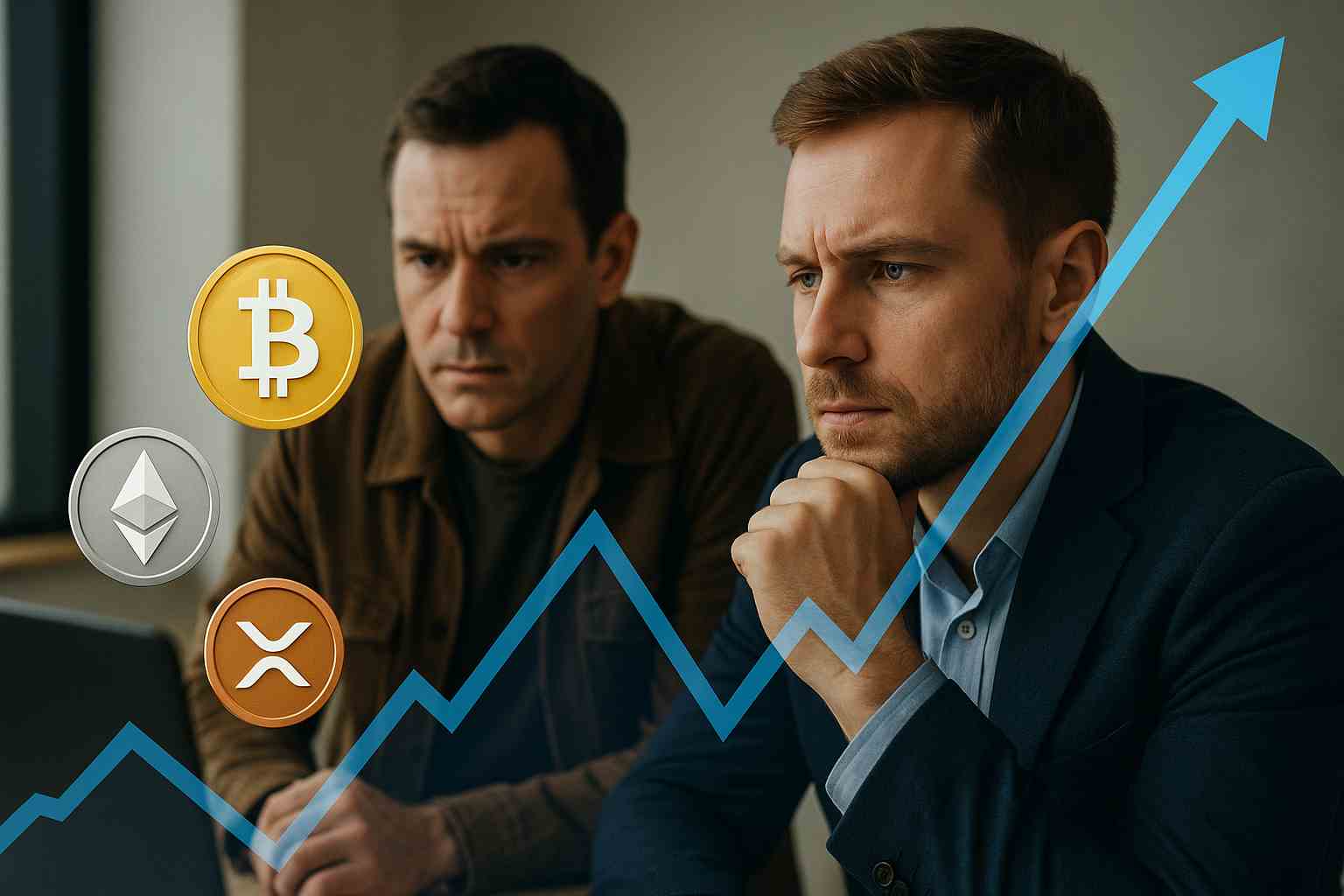 Oto co robią wieloryby BTC, ETH i XRP