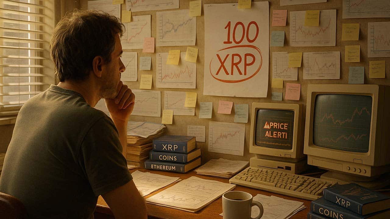 Analityk twierdzi, iż dzieje się coś wielkiego. „Zobaczymy XRP za 100 dolarów na długo przed 2030 rokiem”