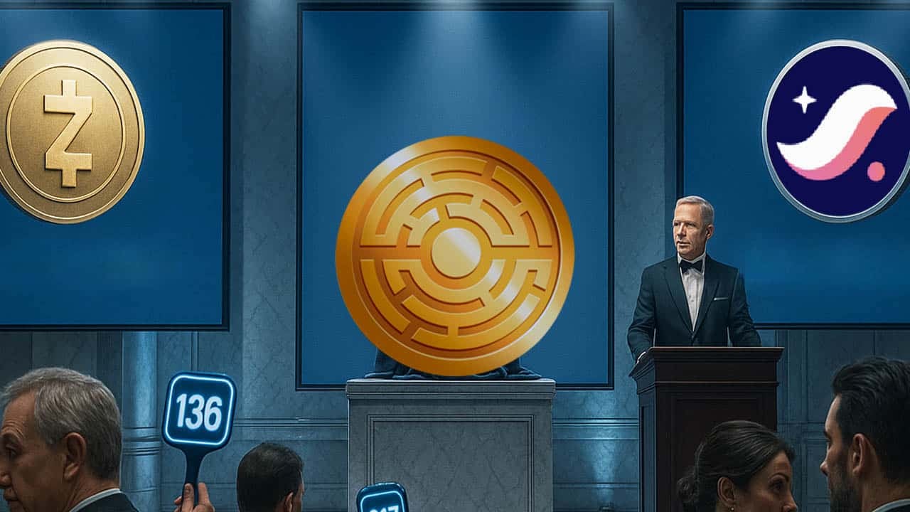 Zcash (ZEC) rośnie o 1700%, a Starknet (STRK) odnotowuje odbicie o 633%. Oto kolejna wschodząca gwiazda