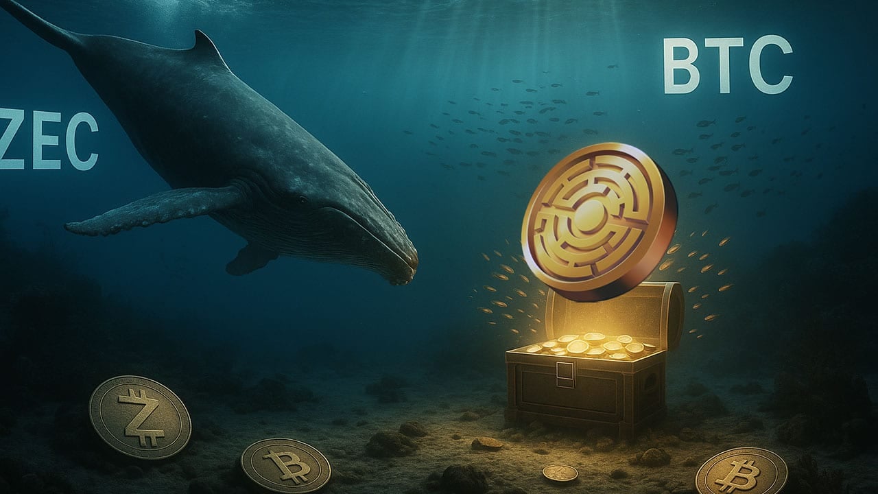 Zapomnij o Zcash (ZEC) i hossie na Bitcoinie. Teraz wieloryby przenoszą uwagę na tę monetę po wzroście o 200%. 1 USD wystarczy na 10 000 tokenów