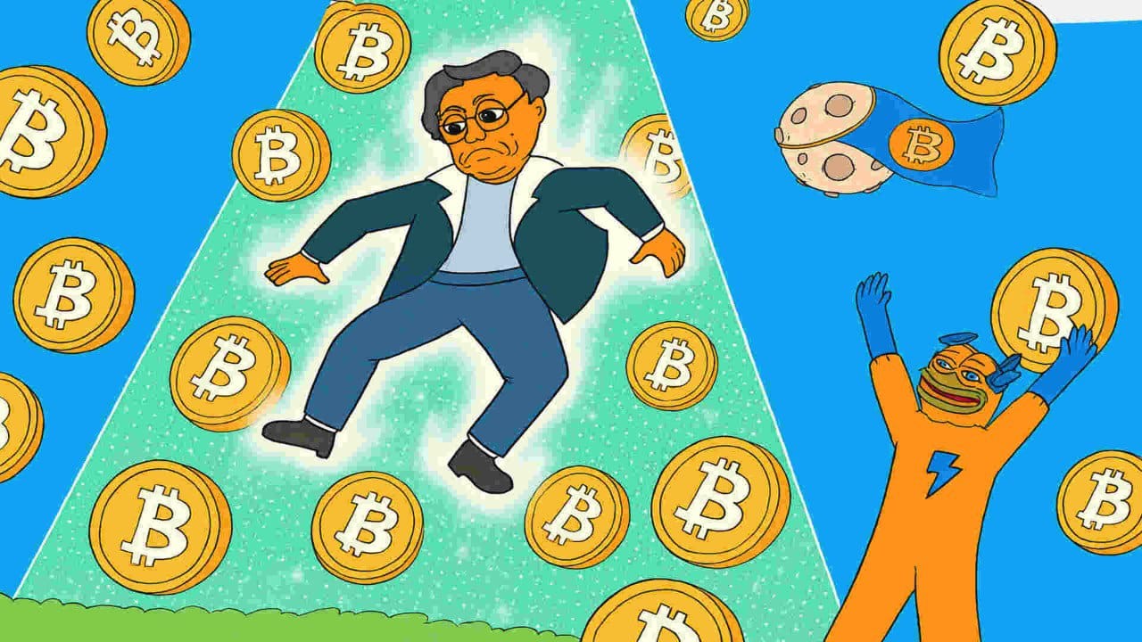 Bitcoin pod presją, ale inwestorzy wciąż liczą na „rajd Świętego Mikołaja”