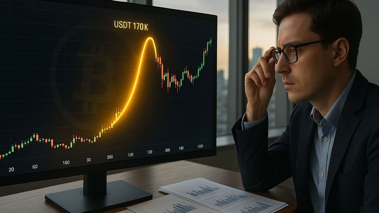 Analityk Bitcoina przewiduje szczyt na poziomie 160–170 tys. dolarów w ciągu sześciu tygodni, ponieważ model „złotych krzywych” wskazuje najwyższy sygnał