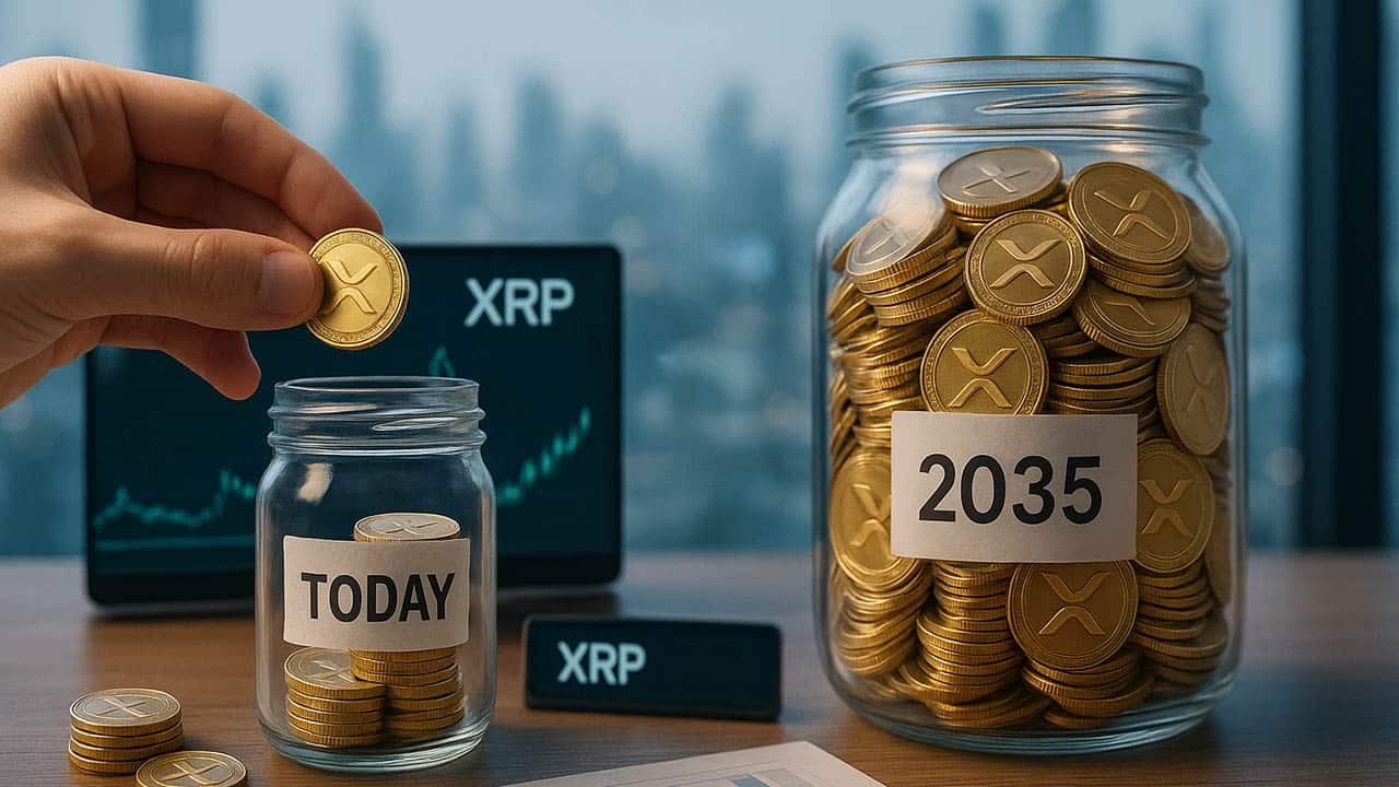 Oto, ile kosztuje 5000 XRP dzisiaj i ile może być warte w 2035 roku