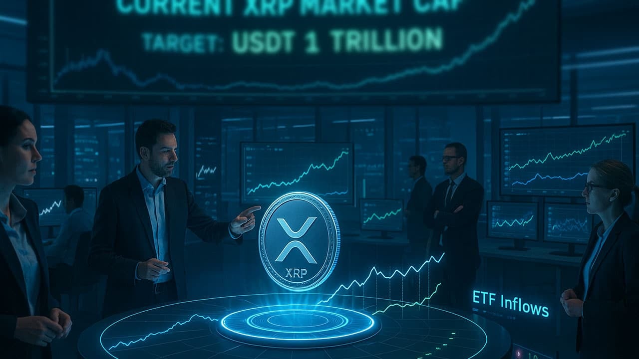Jak fundusze XRP ETF mogłyby zwiększyć kapitalizację rynkową XRP o 1 bilion dolarów?