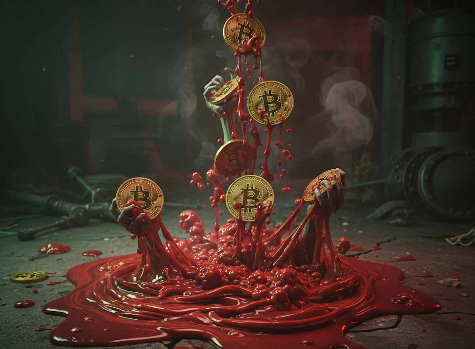 Gigantyczna kapitulacja! Bitcoin stracił 25 proc. – czy to zwiastun rzezi na altcoinach?