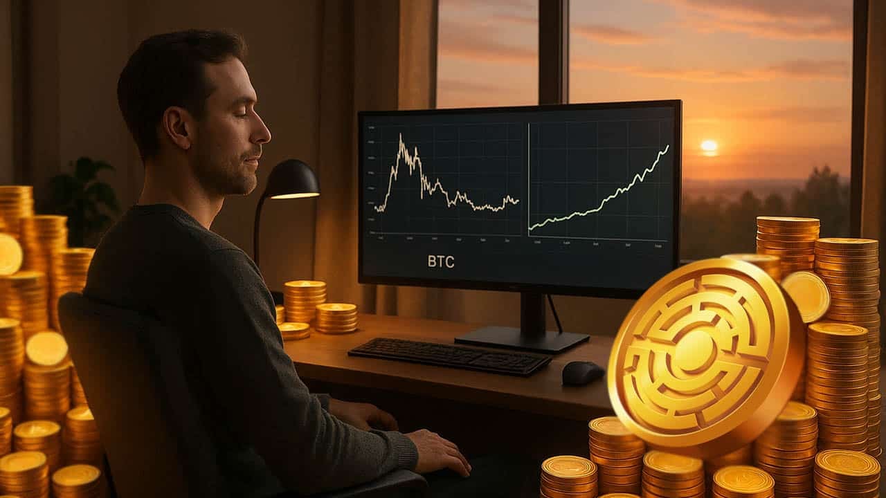 Zapomnij o niestabilnym Bitcoinie. Posiadanie 10 000 jednostek tego altcoina może być jedynym sensownym ruchem