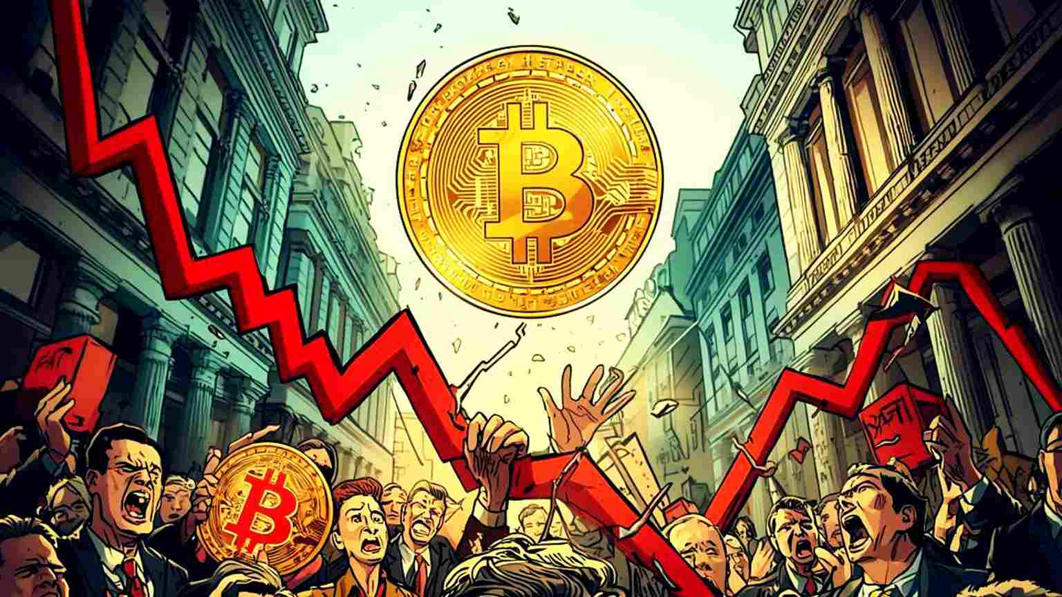 Fundusze spotowe BTC ETF z drugim najgorszym wynikiem w historii. Panika narasta. Zaczyna się?