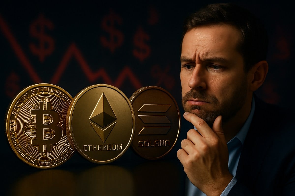 Dyrektor Coinbase uderza w altcoiny. „Poza BTC i ETH jest przepaść. XRP? Nie zasługuje na TOP4”