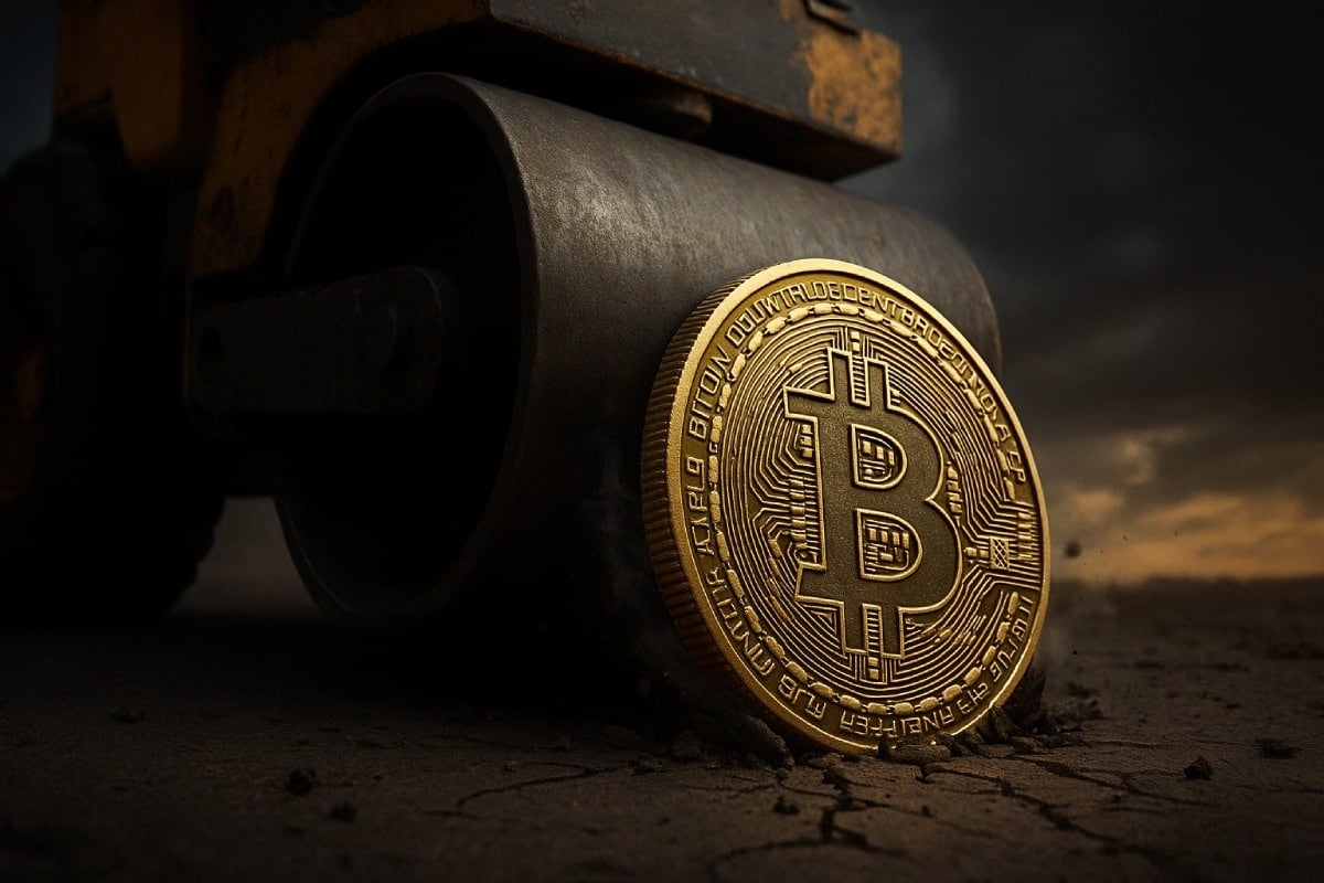 Bitcoin dostaje najmocniejszy cios od miesięcy. Kurs dotyka 93 tysięcy dolarów. Gdzie jest dno?