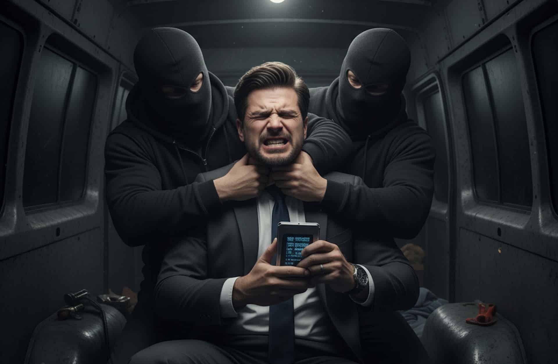 „New York Times” pisze o epidemii przemocy. Co tydzień ginie kolejny krypto-milioner!