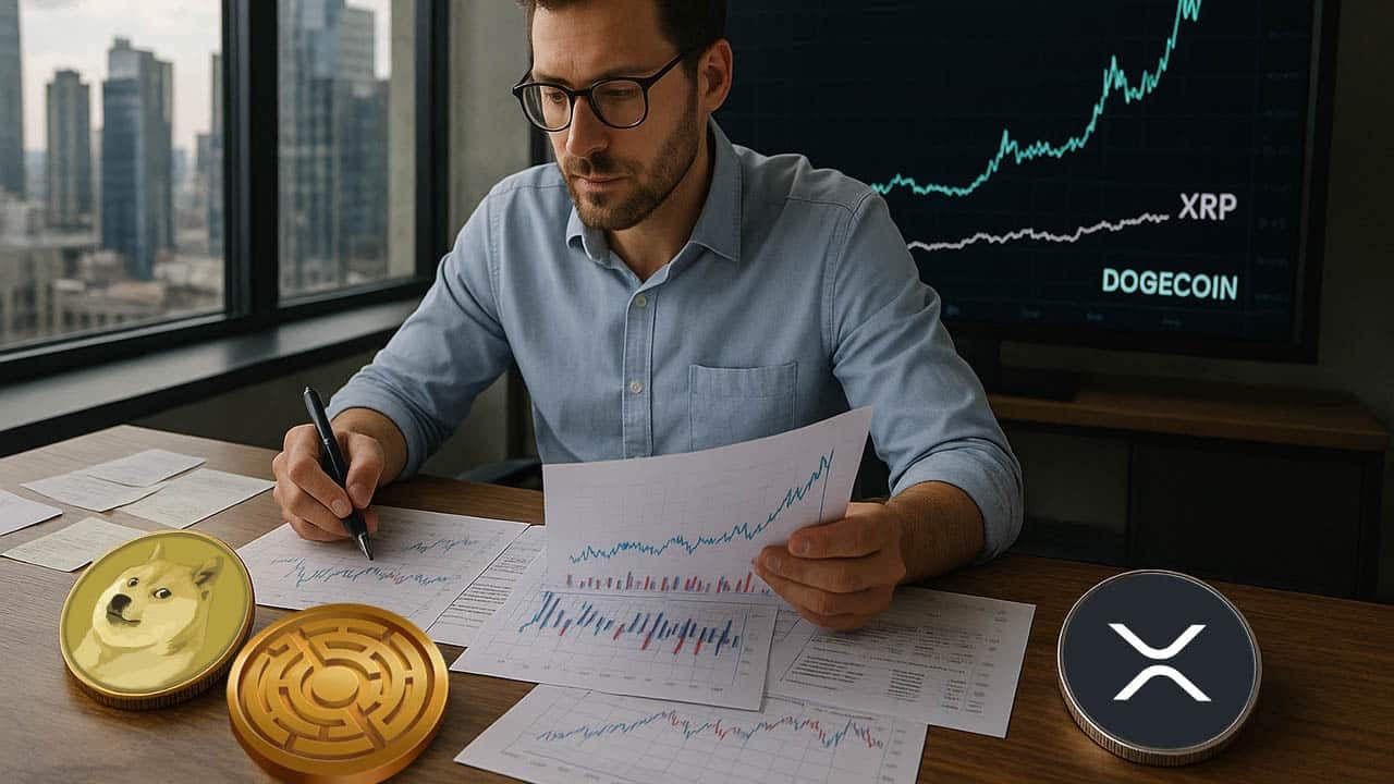 Zbliża się czas Dogecoina? Czy cena DOGE może wzrosnąć 5-krotnie pomimo konkurencji w postaci XRP ETF?