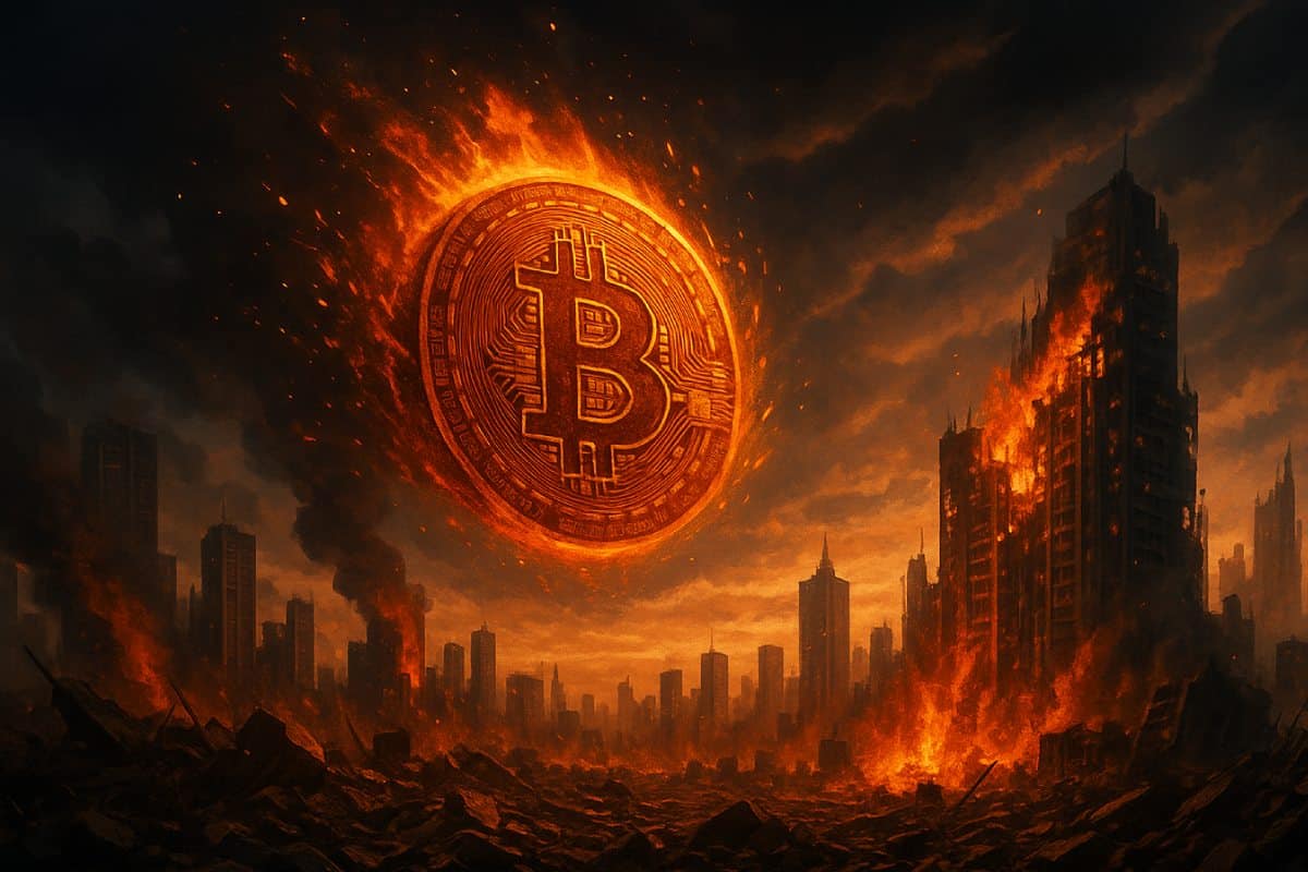 1,2 biliona dolarów wyparowało. Ekspert: „To koniec starego rynku krypto”. Co teraz?