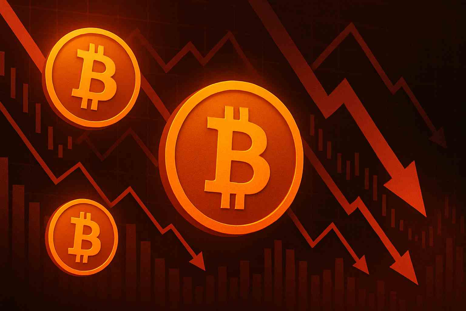 Bitcoin znów krwawi. Eksperci: „To wygląda jak krach FTX”