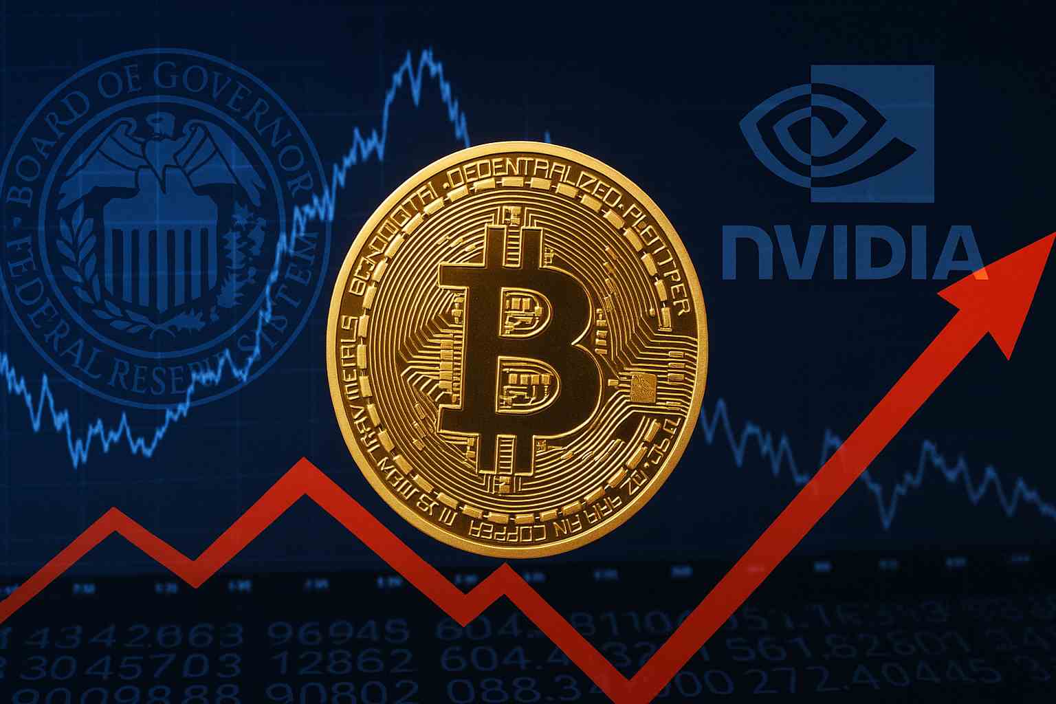 Ten tydzień przesądzi lost Bitcoina. Fed, inflacja i Nvidia