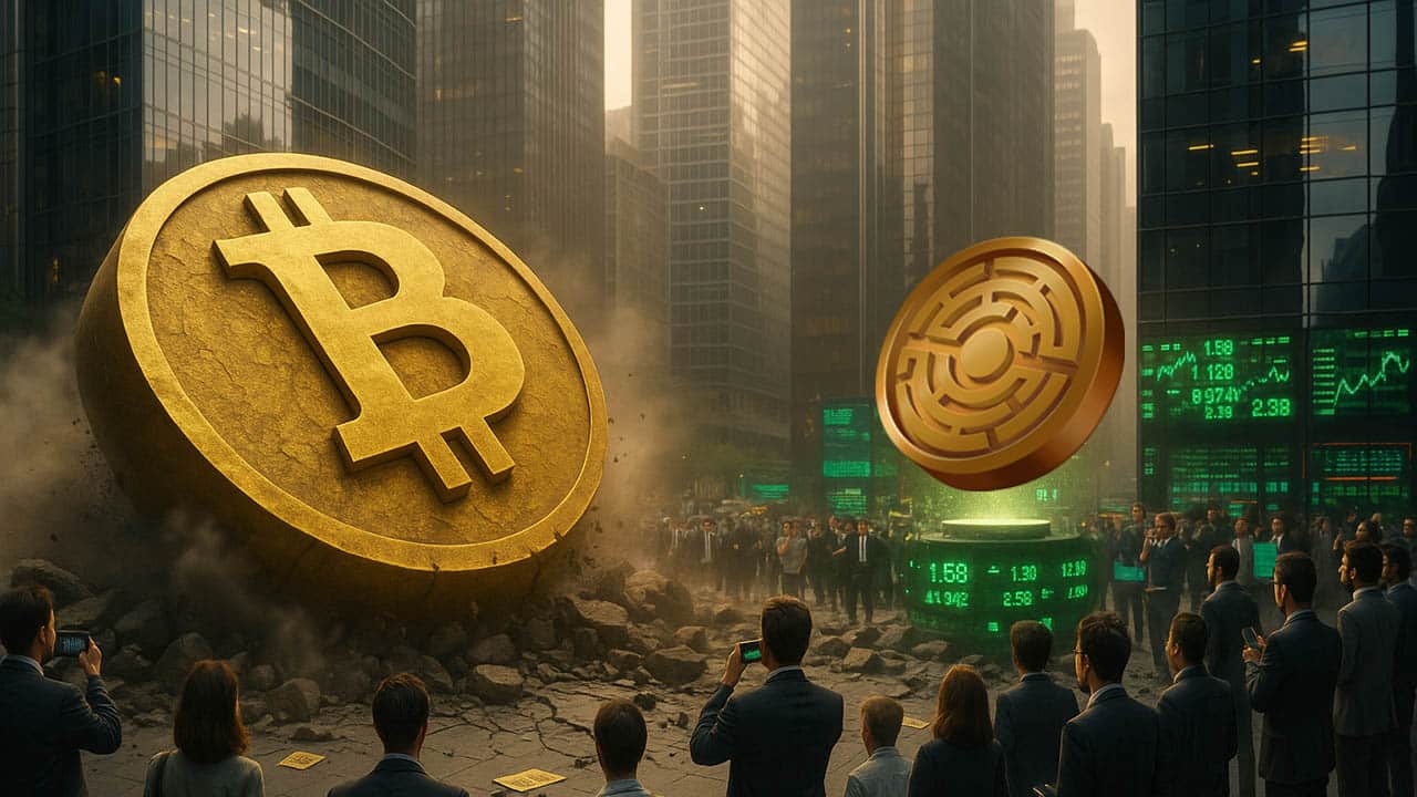 Bitcoin spada do 89 900 USD. Jeden altcoin go zawstydza i nie chce spaść. choćby po wzroście ceny o 200%