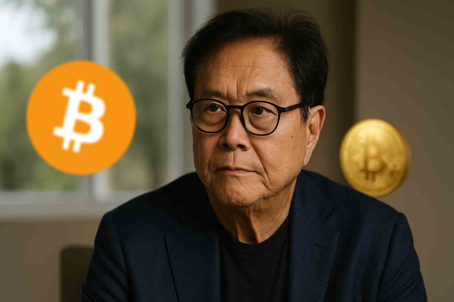 Robert Kiyosaki: „Ja nie sprzedaję Bitcoina”