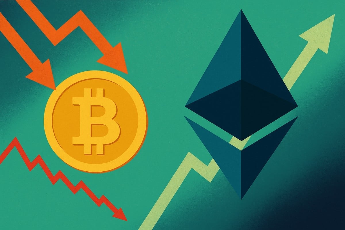 Coś dużego dzieje się na wykresie Ethereum. Analitycy: „BTC nie jest już pierwszy w kolejce”