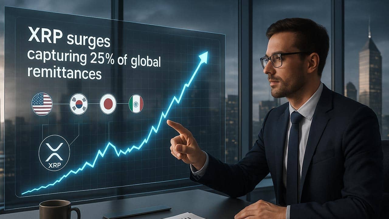 Oto możliwa cena XRP, jeżeli obsłuży 25% globalnych przekazów pieniężnych