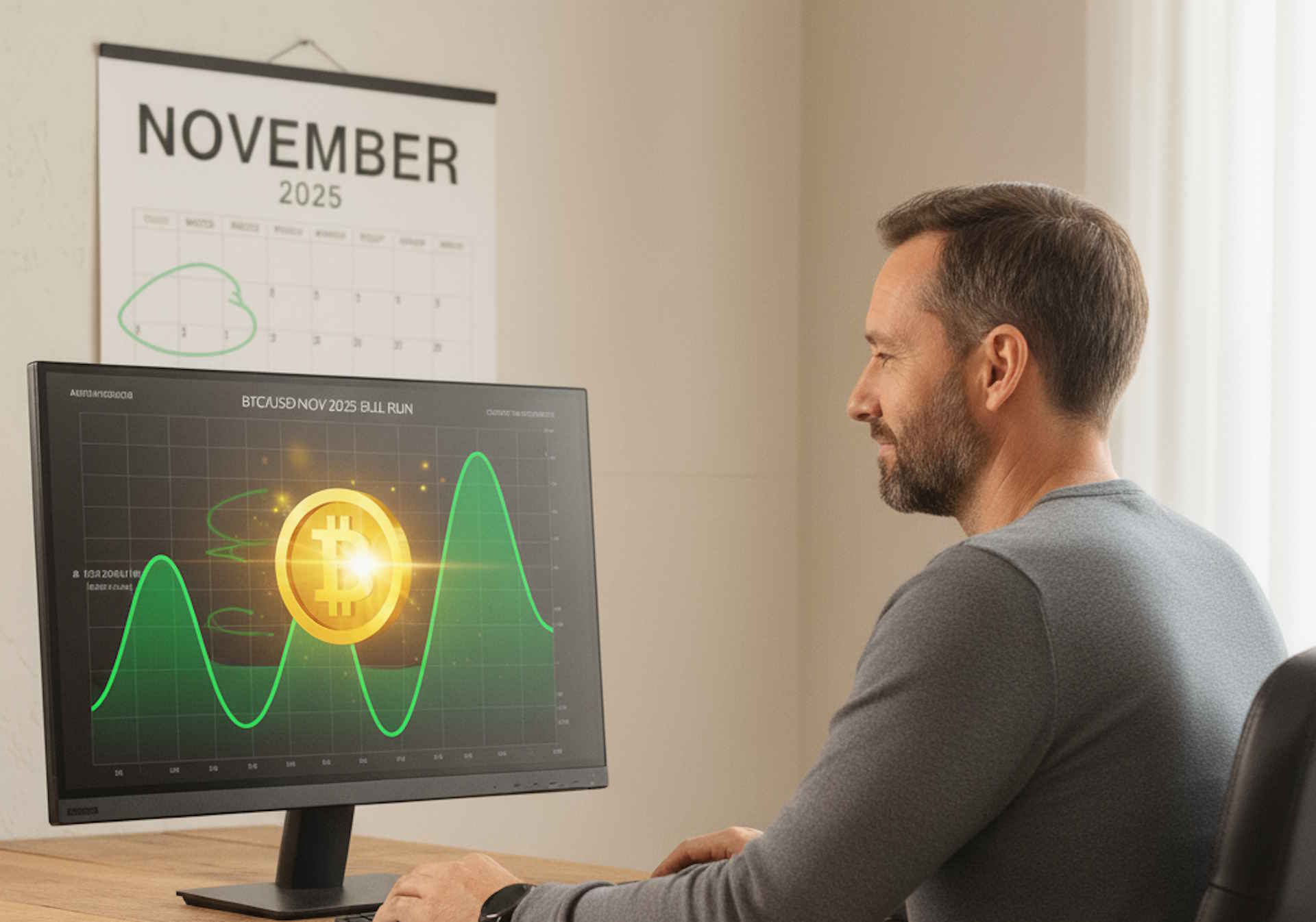 Koniec spadków Bitcoina? Wczesne oznaki stabilizacji – tylko jeden opór dzieli nas od wielkiej pompy!