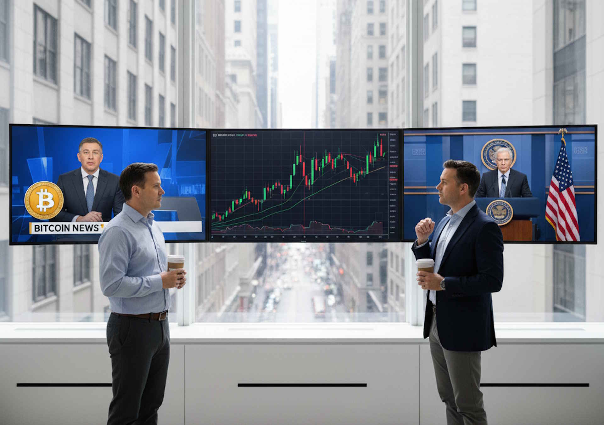 Tego nikt się nie spodziewał po Bitcoinie – wyniki Nvidii i Fed mogą go zniszczyć, albo wystrzelić w kosmos!