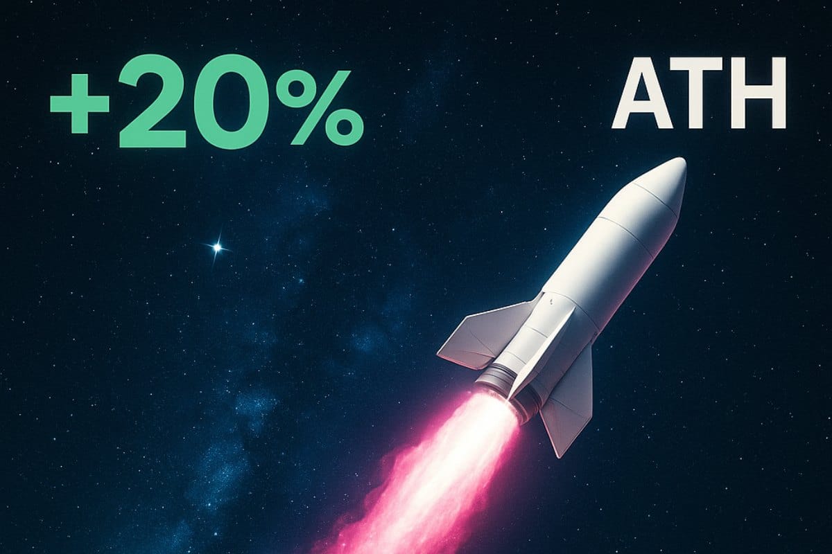 Niepozorny altcoin odjechał reszcie rynku. Plus 20% w jeden dzień! Co tam się stało?