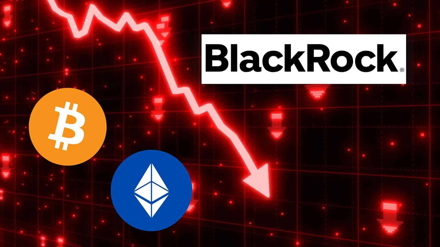 BlackRock drugi raz w tym tygodniu przenosi BTC i ETH na Coinbase. ETF-y z niechlubnym rekordem. Jednak odwrót od kryptowalut?