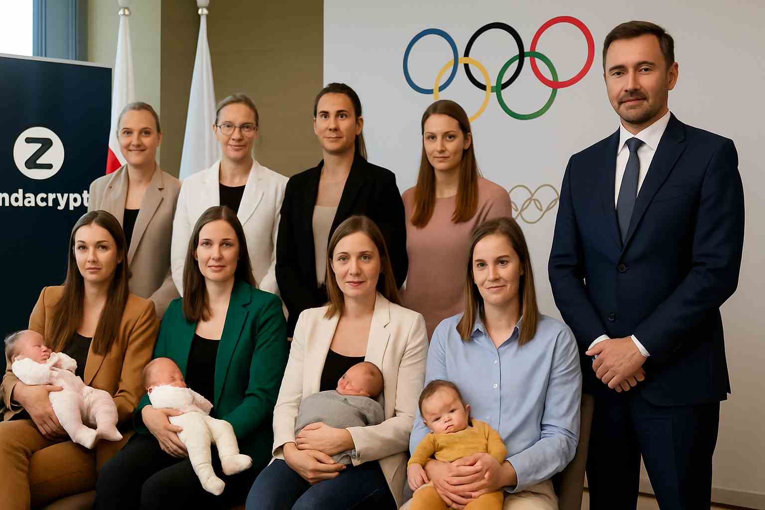 50 tys. zł dla mam olimpijek. Zondacrypto i PKOl łączą siły