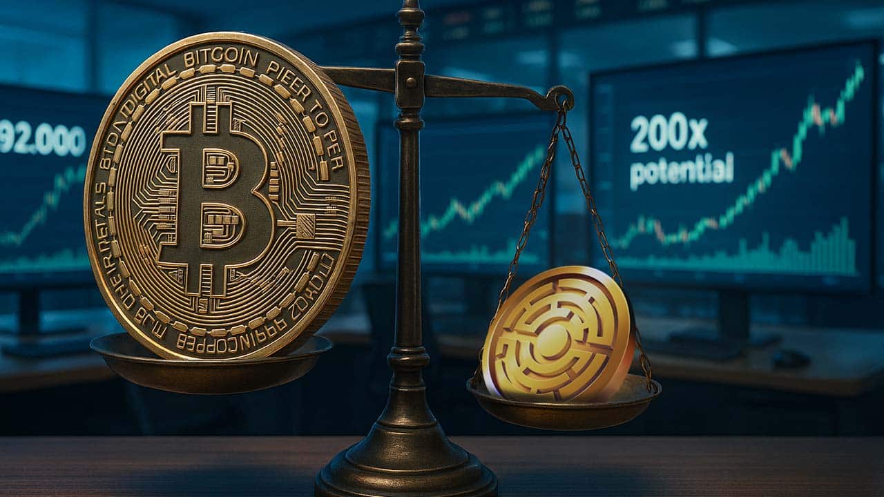 Bitcoin odzyskuje 92 000 USD. Jednak analizy ujawniają kolejną kryptowalutę poniżej 1 USD z potencjałem do 200-krotnego wzrostu