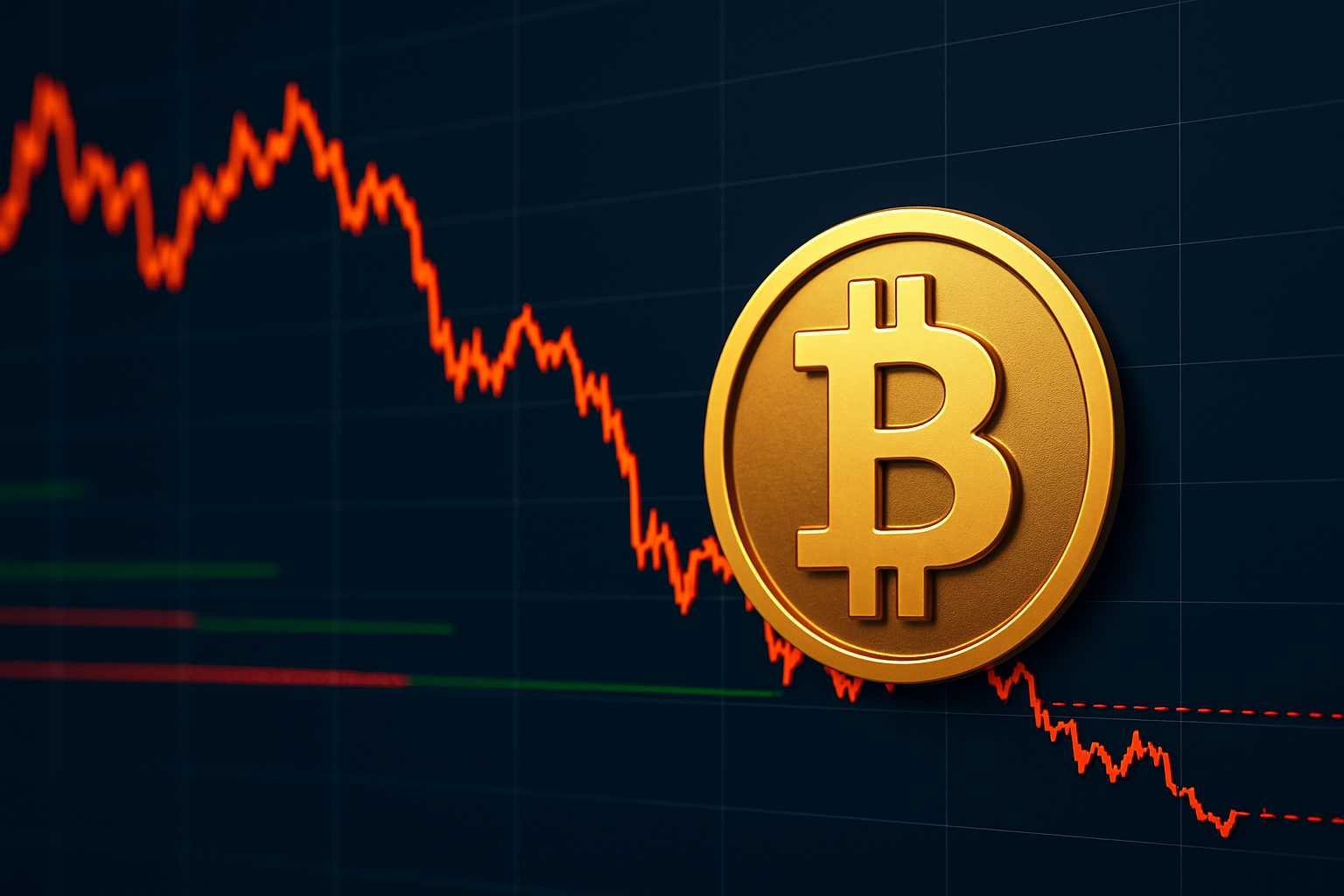 Bitcoin w niebezpiecznym układzie? Analitycy widzą powtórkę z 2025