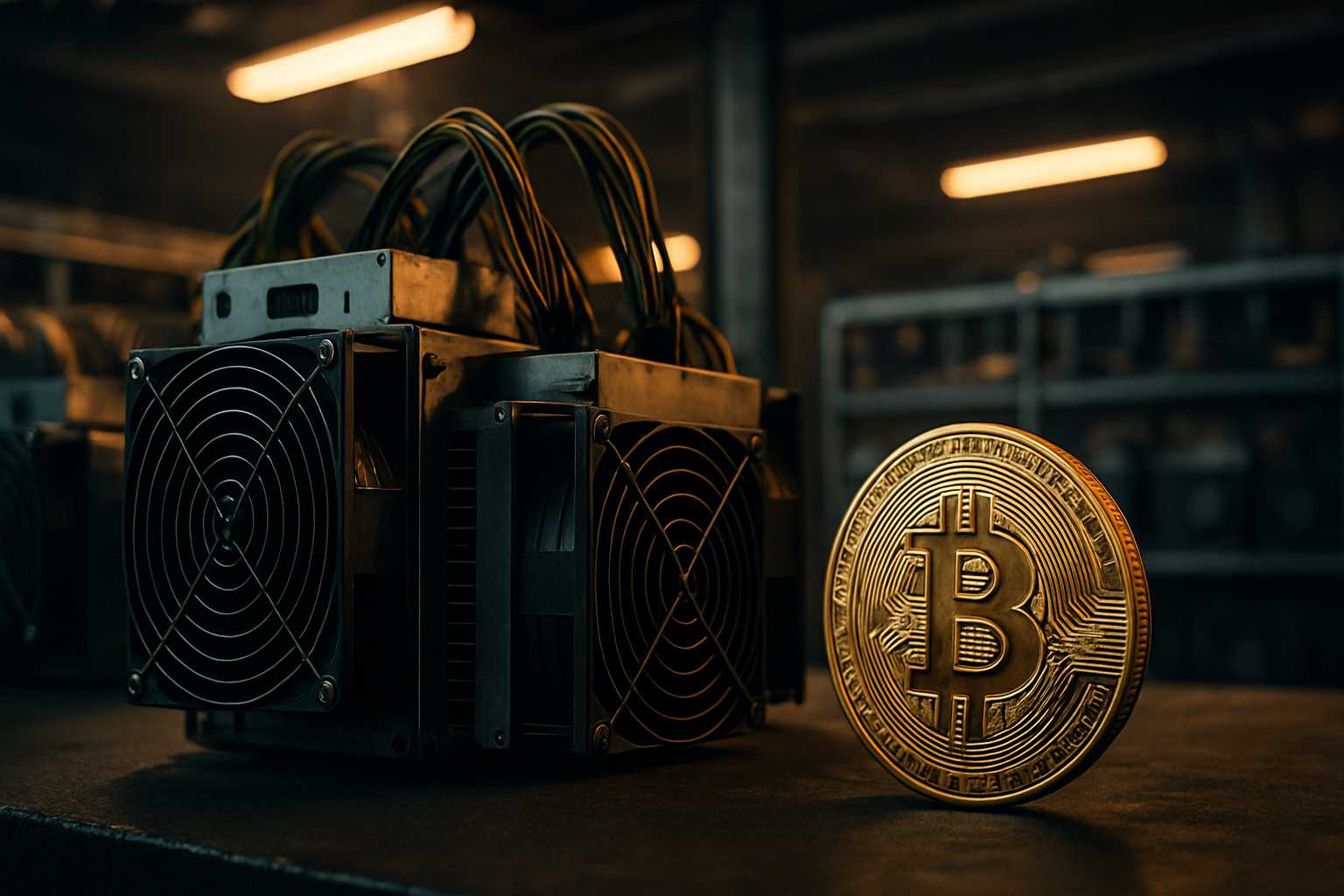 Górnicy BTC w tarapatach. Bitcoin zagrożony?