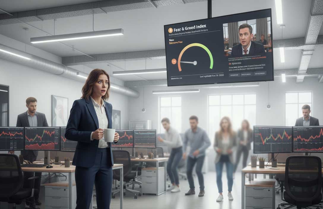 Ekstremalny strach ogarnia inwestorów. Istnieje ukryte ryzyko z Wall Street, które może pogrążyć twoje kryptowaluty