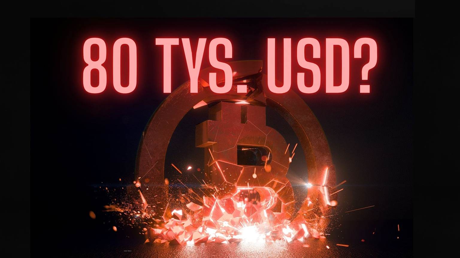 Bitcoin coraz bliżej 80 tys. USD. Spadł do najniższego poziomu od ośmiu miesięcy. Oto możliwe scenariusze na kolejne dni